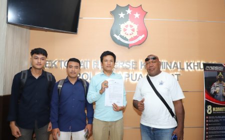 Golkar Papua Barat Laporkan Sejumlah Pihak Yang Cemarkan Nama Partai