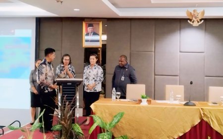 Bappeda Papua Barat Gelar FGD Rancangan Awal RAPP Papua 2025-2029