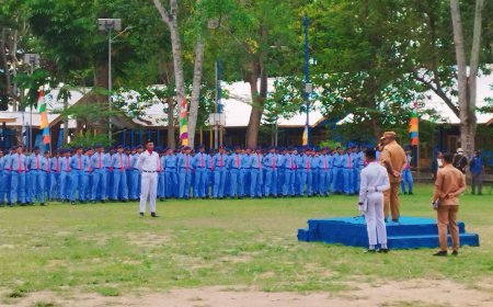 Pimpin Upacara, Pj Gubernur Ali Baham Resmi Keluarkan Pergub Penyelenggaraan SMA Taruna Kasuari