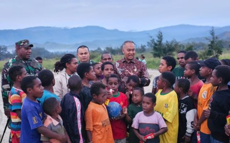 Pj Gubernur Velix Wanggai: Terobosan Pembangunan Kuatkan Fondasi Honai Besar Provinsi Papua Pegunungan