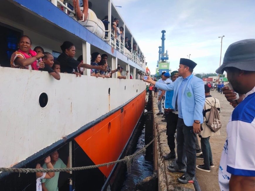 Jaga Moderasi Umat Beragama, BKPRMI Manokwari Berpartisipasi di HUT Pekabaran Injil ke -169