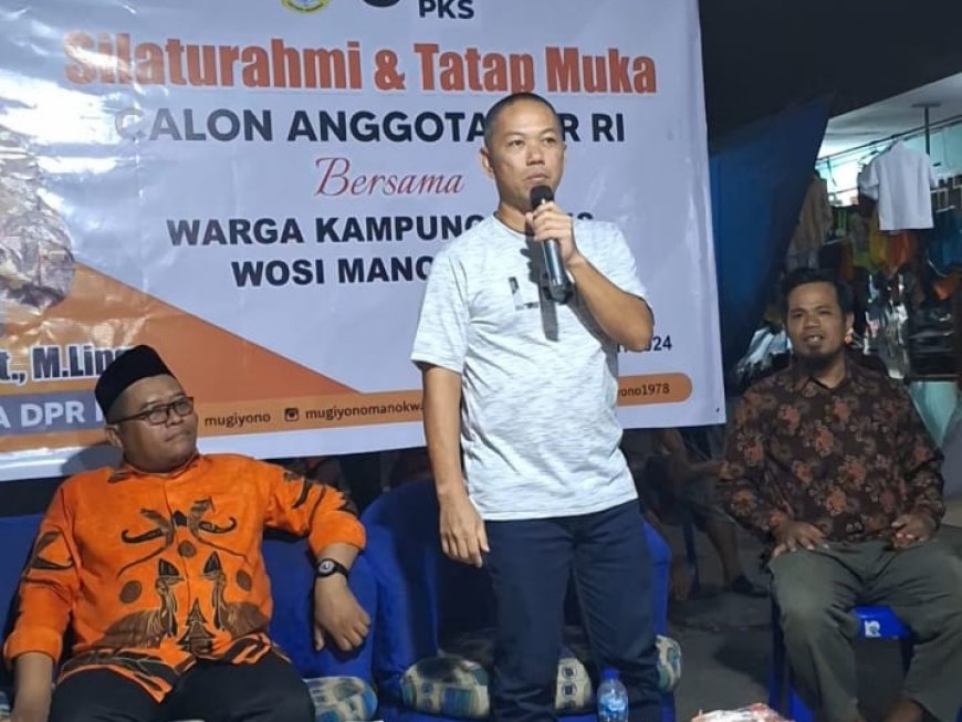 Bertemu Warga Kampung Bugis Wosi, Mugiyono Terima Aspirasi Soal Banjir dan Talut