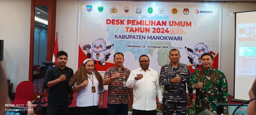 Pemilu 2024, Hermus Indou : Partisipasi Masyarakat Cukup Tinggi