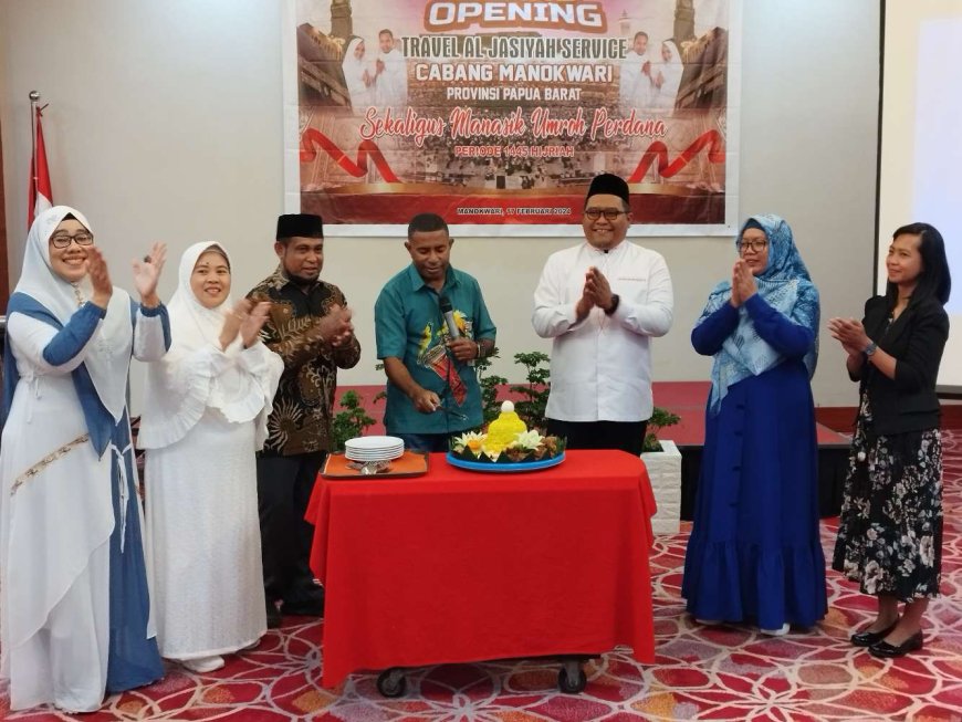 Travel Umroh Al-Jasiyah Sevice Gelar Grand Opening Cabang Manokwari