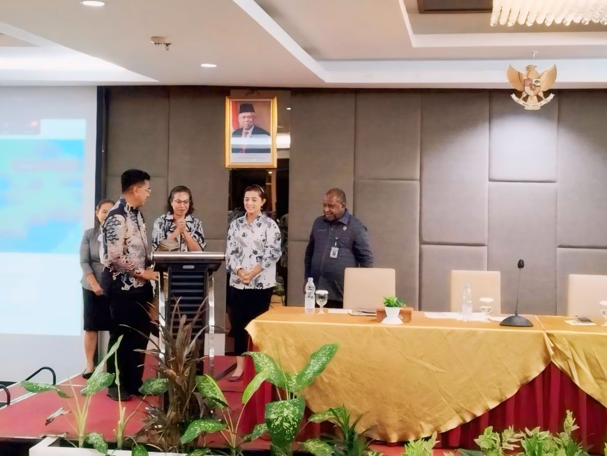 Bappeda Papua Barat Gelar FGD Rancangan Awal RAPP Papua 2025-2029