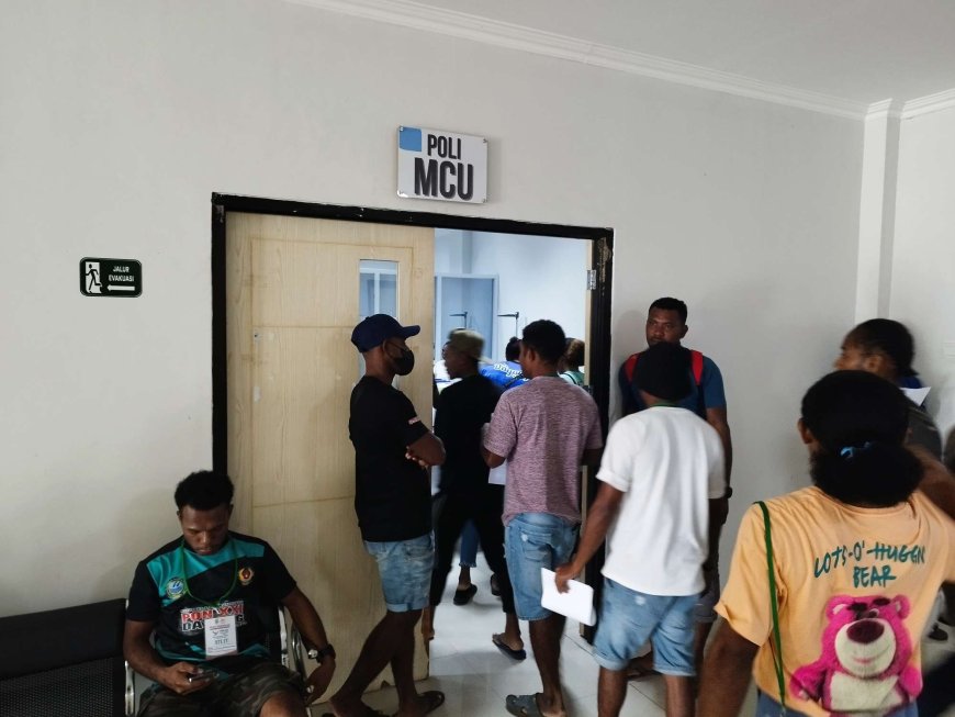 Atlet PON Papua Barat Mulai Jalani Medical Check Up