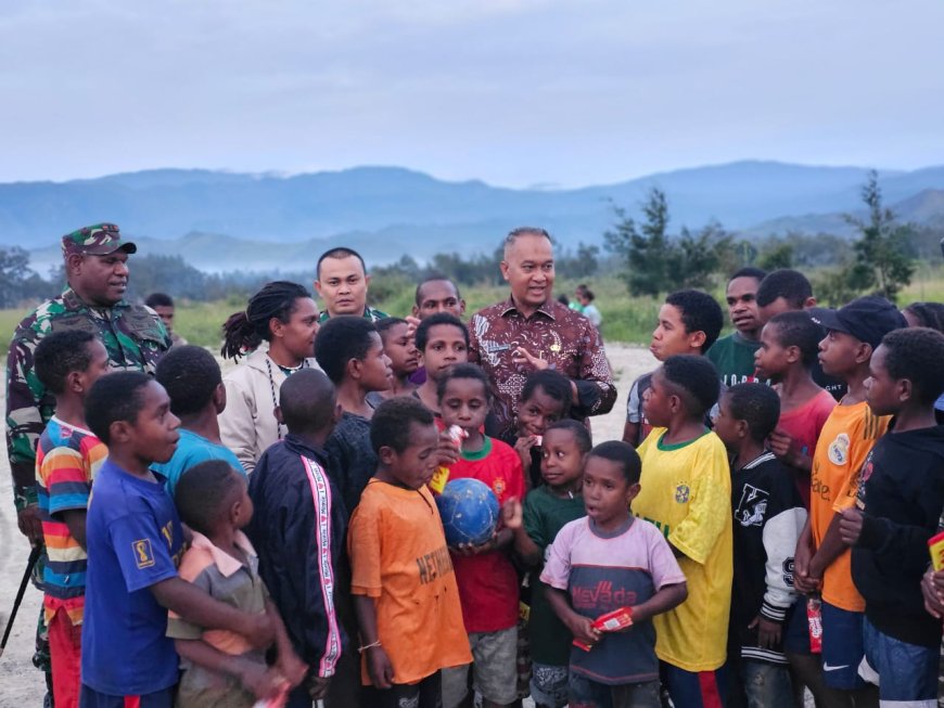 Pj Gubernur Velix Wanggai: Terobosan Pembangunan Kuatkan Fondasi Honai Besar Provinsi Papua Pegunungan