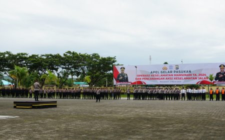 Polda Papua Barat Terjunkan 273 Personil Operasi Keselamatan Mansinam 2024