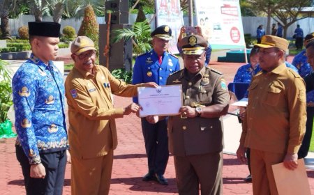 Derek Ampnir Ditunjuk Sebagai Plt Kadisnakertrans Papua Barat
