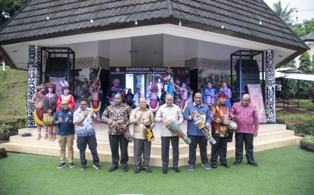 Pemprov Papua Pegunungan Jalin Kerjasama Promosi Budaya di Anjungan Papua Taman Mini