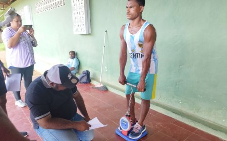 Atlet PON Papua Barat Mulai Jalani Serangkaian Tes Fisik