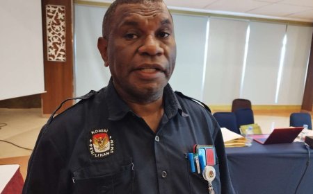 Bintuni Belum Rampung, Besok KPU Papua Barat Gelar Pleno Tingkat Provinsi