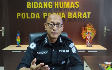 Ditreskrimsus Polda Papua Barat Tetapkan Ketua PBVSI Tersangka