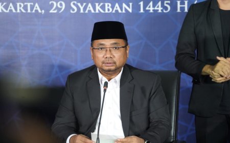 Pemerintah Tetapkan Ramadan 12 Maret 2024, Menag: Junjung Tinggi Toleransi