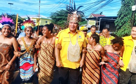 Dipimpin Waterpauw, Golkar Makin Tangguh di  Papua Barat