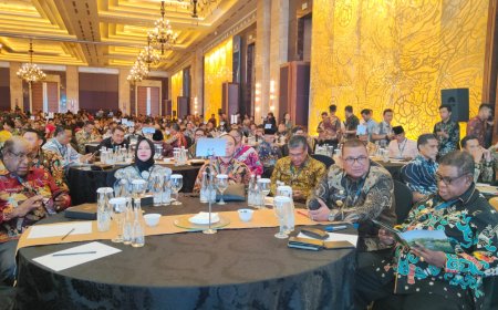 Pj Gubernur Ali Baham Tawarkan Rumah Kaki Seribu Mengisi Ruang di IKN