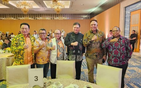 Kaka Besar Waterpauw Hadir di Bukber DPP dan DPD Partai Golkar Se Indonesia di Bali