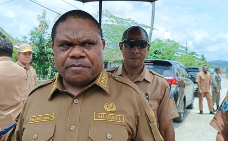 Sistem Drainase Jadi Penyebab Banjir di Manokwari