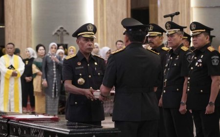 Piet Bukorsyom Pimpin Kanwil Kemenkumham Papua Barat