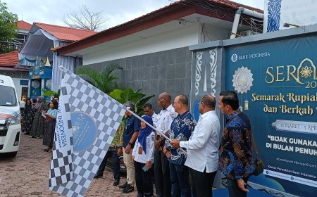 BI Catat Kebutuhan Uang Tunai Periode Ramadan 2024 Meningkat 14 Persen