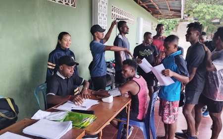 Pendaftaran 'Entry By Number' PON 2024, KONI Papua Barat Panggil Pengprov Cabor