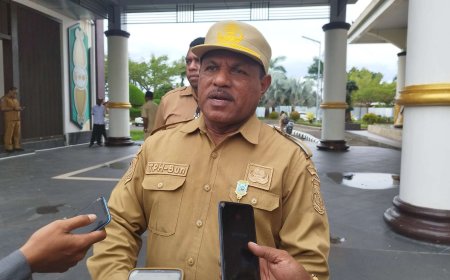 Pj Sekda Fonataba Beri Waktu 7 Hari Pejabat di Papua Barat Selesaikan LHKPN