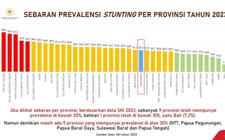 BKKBN Harap Program Orang Tua Asuh Anak Stunting Paulus Waterpauw Dilanjutkan