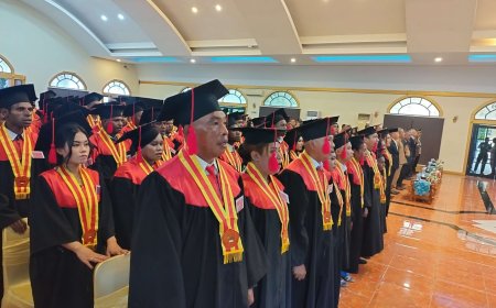 Wisuda Angkatan 39, STIH Manokwari Lepas 187 Wisudawan