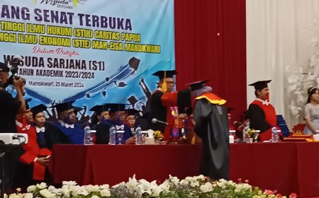 Wisudawan Diminta Bisa Menjadi Agen Perubahan