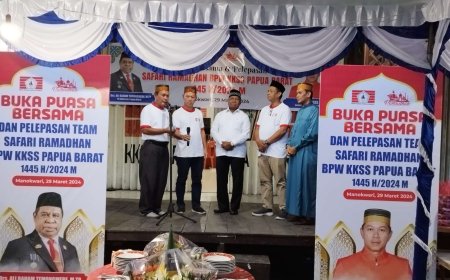 Tahun ke 12, BPW KKSS Gelar Safari Ramadhan Kunjungi Umat Muslim di Pelosok Papua Barat