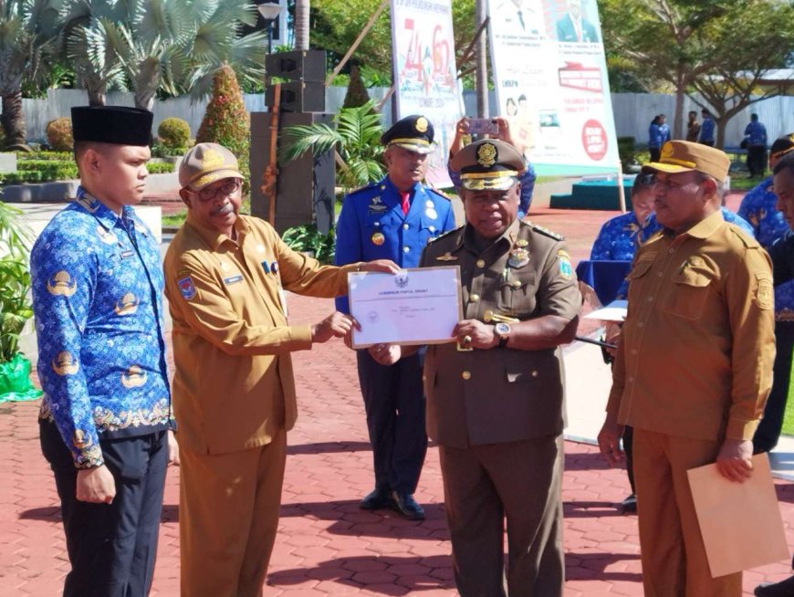 Derek Ampnir Ditunjuk Sebagai Plt Kadisnakertrans Papua Barat