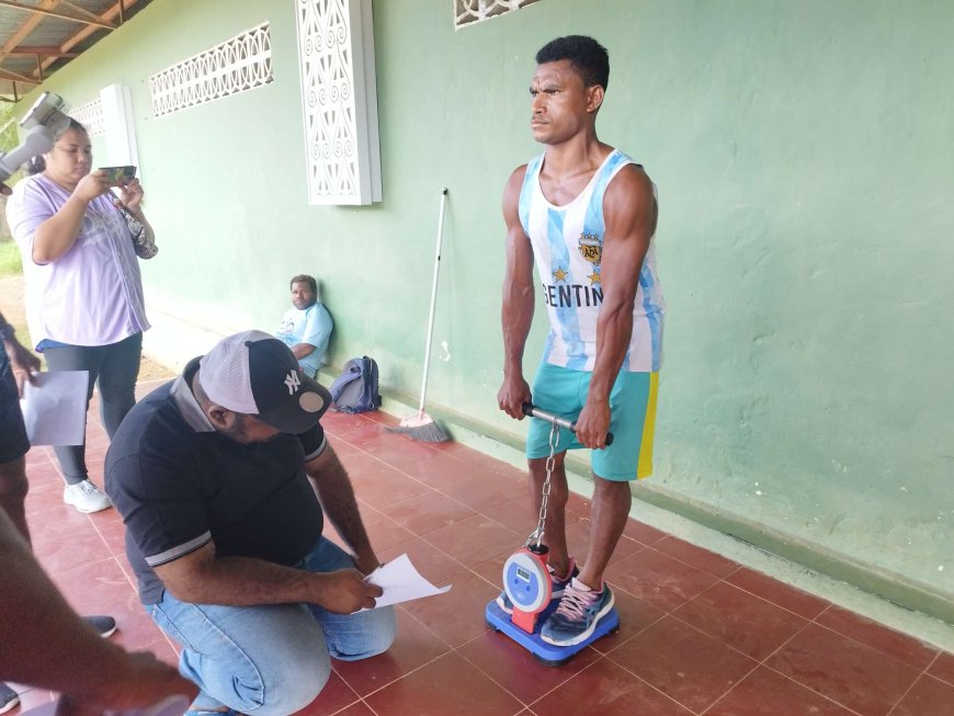 Atlet PON Papua Barat Mulai Jalani Serangkaian Tes Fisik