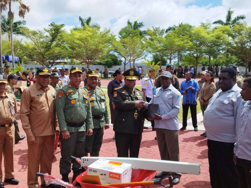 Peringati Hari Bakti Rimbawan, Pj Gubernur Ali Baham Ajak Sepakati Definisi Rimbawan Sejati