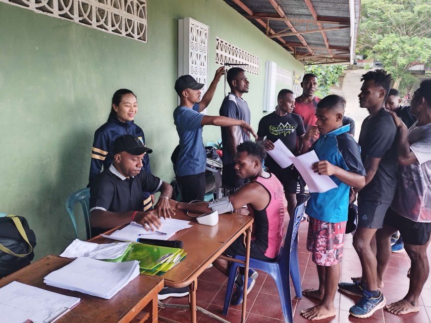 Pendaftaran 'Entry By Number' PON 2024, KONI Papua Barat Panggil Pengprov Cabor