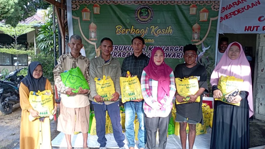 KKSM Berbagi di Bulan Ramadhan, Bagikan 69 Paket Sembako