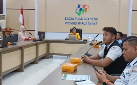 Maret 2024, Inflasi Papua Barat 0,50 Persen