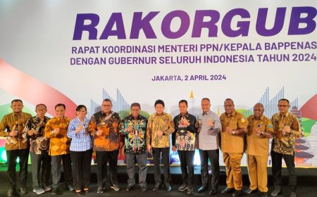 Pj Gubernur Ali Baham Harap Kepemimpinan Presiden Baru Pembangunan Nasional Lebih Maksimal