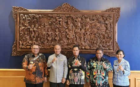 Pj Gubernur Velix Wanggai Terpilih Jadi Koordinator Asosiasi Kepala Daerah se-Tanah Papua