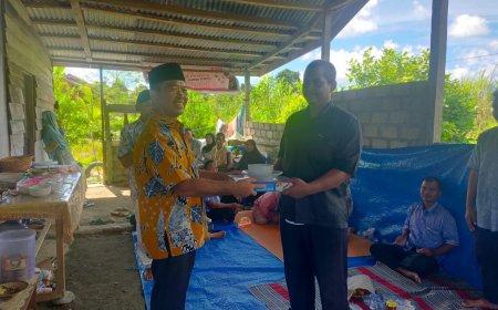 IKBY Manokwari Gelar Halal Bihalal Bersama Warganya di Warpramasi