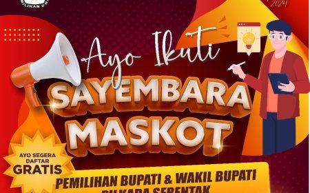 Sayembara Maskot Pilkada Manokwari, Total Hadiah 20 Juta