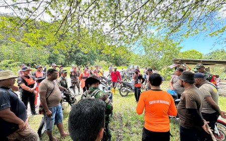 Hanyut saat Buang Air Besar, Ronaldo Indouw Ditemukan Meninggal Dunia