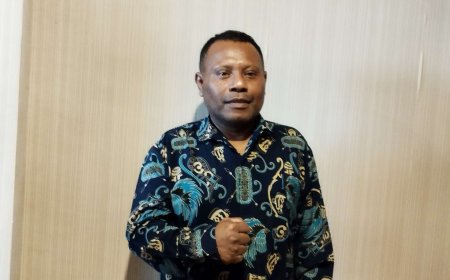 Aristoteles Wamafma Deklarasi Siap Maju Dalam Kontestasi Pilkada Manokwari