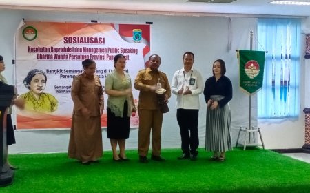 Peringati Hari Kartini, DWP Papua Barat Gelar Sosialisasi Kesehatan Reproduksi dan Manajemen Publik Speaking