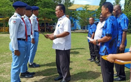 SMAN Taruna Kasuari Nusantara Luluskan 67 Siswa Angkat Pertama