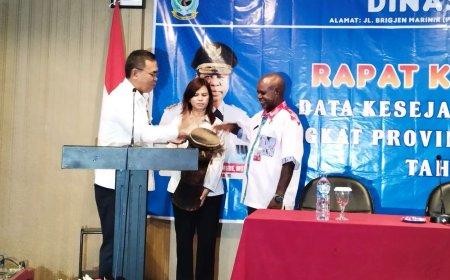 Tingkatkan Akurasi Data, Dinas Sosial Papua Barat Gelar Rakor Data Kesejahteraan Sosial