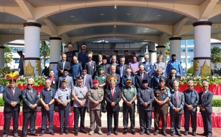 Peringatan Hari Otda Ke 28, Mendagri Minta Daerah Tingkatkan PAD Dengan Terobosan dan Inovasi