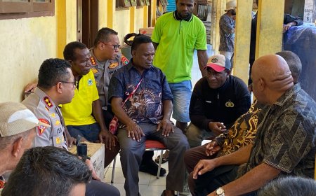 Kapolda Papua Barat Kembali Kunjungi Maybrat