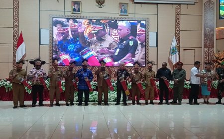Pemprov Papua Barat Launching Seleksi DPRP dan DPRK Jalur Pengangkatan Otsus