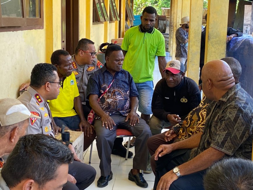 Kapolda Papua Barat Kembali Kunjungi Maybrat