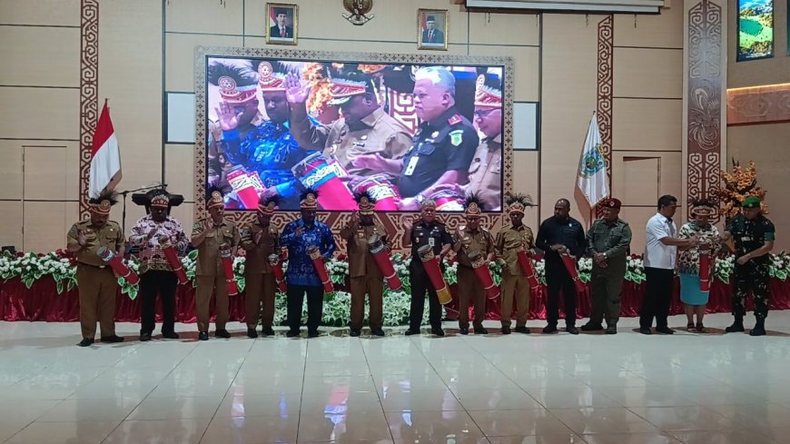 Pemprov Papua Barat Launching Seleksi DPRP dan DPRK Jalur Pengangkatan Otsus